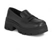 Mocassini Calvin Klein Jeans Loafer Platform In Pelle da donna rif. YW0YW01120