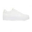 Scarpe Sneakers Calvin Klein Jeans Con Platform In Pelle da donna rif. YW0YW01144