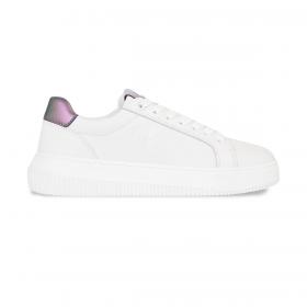 Scarpe Sneakers Calvin Klein Jeans In Pelle da donna rif. YW0YW01202