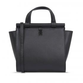 Borsa Tommy Hilfiger Tote Con Monogramma Double Face da donna rif. AW0AW15250