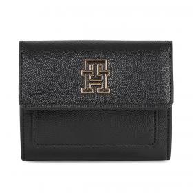Portafogli Tommy Hilfiger Con Patta E Monogramma Th da Donna rif. AW0AW15258