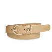 Cintura Tommy Hilfiger In Pelle Con Placchetta Monogramma da donna rif. AW0AW15379