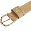 Cintura Tommy Hilfiger In Pelle Con Placchetta Monogramma da donna rif. AW0AW15379