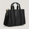 Borsa Tommy Hilfiger Tote Con Righe E Tracolla da donna rif. AW0AW15575