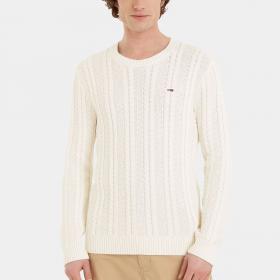 Pullover Maglione Tommy Jeans Cable da uomo rif. DM0DM15059