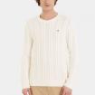 Pullover Maglione Tommy Jeans Cable da uomo rif. DM0DM15059
