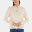 Maglione Tommy Jeans Felpa Essential Squadrata Con Cappuccio da donna rif. DW0DW16406