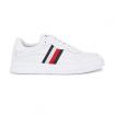 Scarpe Sneakers Tommy Hilfiger Stringate Con Suola Preformata da uomo rif. FM0FM04824