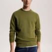 Maglione Pullover Tommy Hilfiger Monogram in Cotone e Cashmere da uomo rif. MW0MW28046
