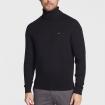 Maglione Tommy Hilfiger Pullover Dolcevita Con Bandierina Ricamata da uomo rif. MW0MW28048