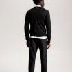 Maglione Tommy Hilfiger Pullover In Lana Merino Fine da uomo rif. MW0MW33128
