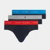 Confezione Slip 3 pack Tommy Hilfiger con Logo in Vita uomo rif. UM0UM02904-0UE