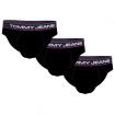 Confezione Slip 3 pack Tommy Hilfiger con Logo in Vita uomo rif. UM0UM02970-0R7