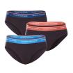 Confezione Slip 3 pack Tommy Hilfiger con Logo in Vita uomo rif. UM0UM03119-0VX