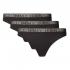 Perizoma Tommy Hilfiger 3 Pack in cotone riciclato da donna rif. UW0UW04711-0R7
