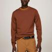 Maglione Tommy Hilfiger Pullover In Lana Merino Fine da uomo rif. MW0MW33128