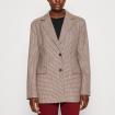 Blazer Tommy Hilfiger Slim Fit A Quadri Tattersal da donna rif. WW0WW39726