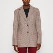 Blazer Tommy Hilfiger Slim Fit A Quadri Tattersal da donna rif. WW0WW39726