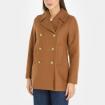Giubbotto Cappotto Tommy Hilfiger Caban Doppiopetto Prep da donna rif. WW0WW39755
