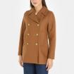 Giubbotto Cappotto Tommy Hilfiger Caban Doppiopetto Prep da donna rif. WW0WW39755