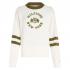 Maglione Tommy Hilfiger Pullover Varsity Con Scollatura A V E Logo da donna rif. WW0WW40266