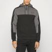 Felpa Emporio Armani EA7 Con Cappuccio Athletic Colour Block da uomo rif. 6RPM30 PJ07Z