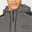 Felpa Emporio Armani EA7 Con Cappuccio Athletic Colour Block da uomo rif. 6RPM30 PJ07Z