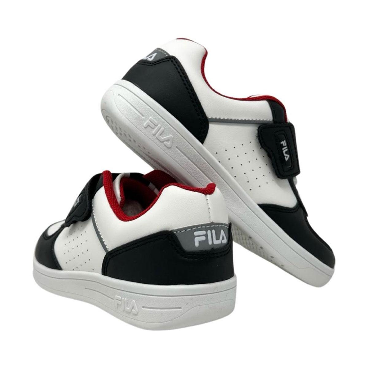 Fila FFK0120 Scarpe Tennis da rif. bambino/a C.Court Sneakers Velcro