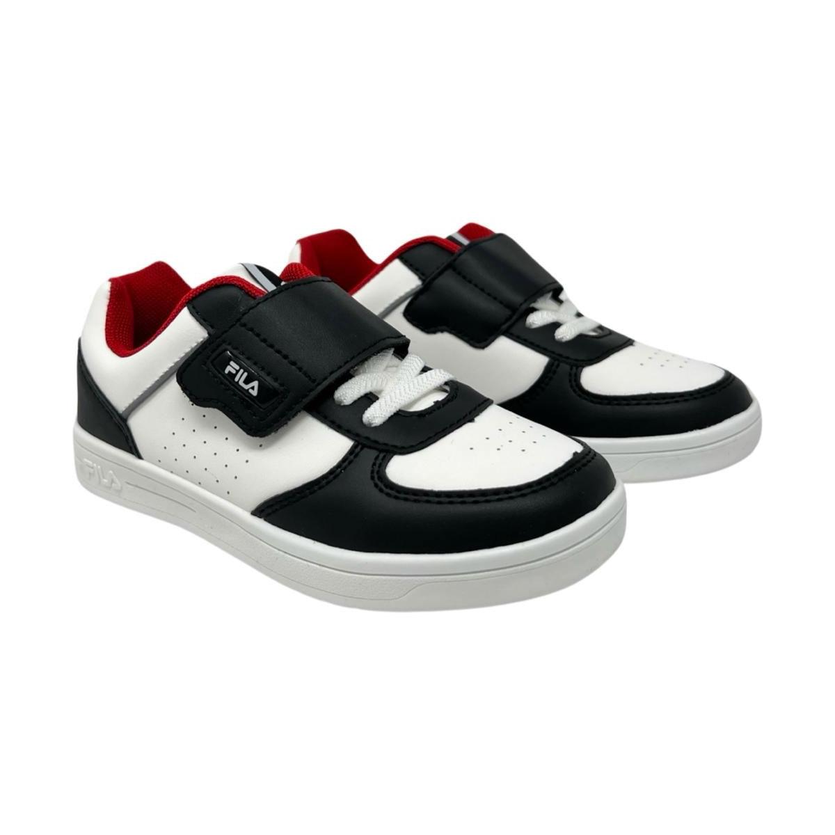 Scarpe Sneakers Fila C.Court Velcro Tennis da bambino a rif. FFK0120
