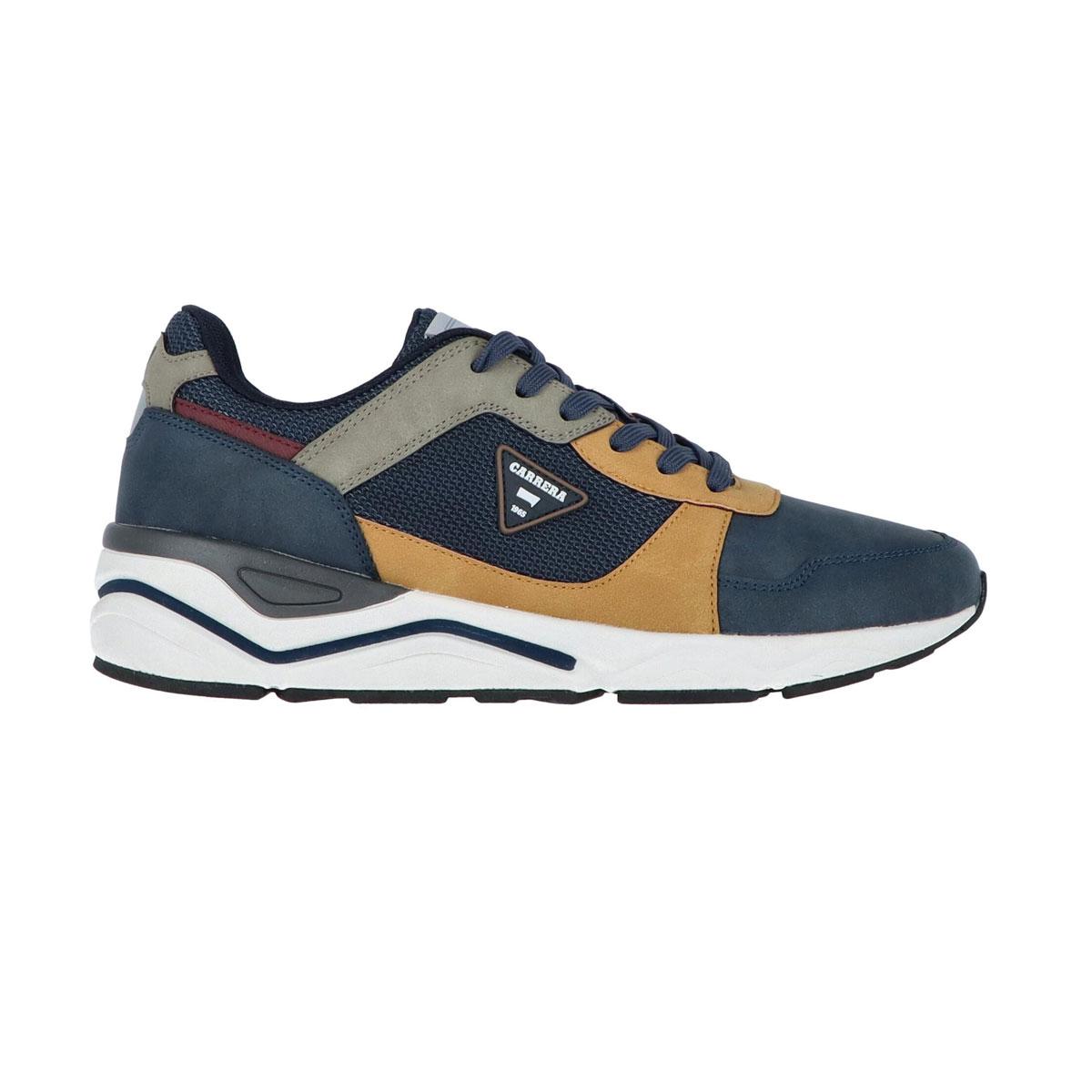 Scarpe Sneakers Carrera casual con logo da uomo rif. CAM41301