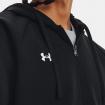 Felpa Under Armour Rival Fleece con cappuccio e zip da uomo rif. 1379767