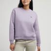 Felpa Lee girocollo con mini logo da donna rif. L53LLJ