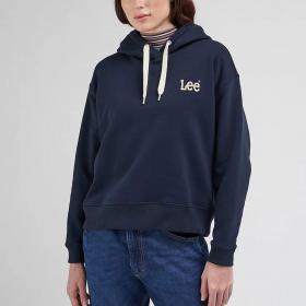 Felpa Lee Essential Hoodie con cappuccio e stampa da donna rif. L53PLJ