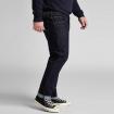 Pantaloni Jeans Lee Daren Zip Fly Low Stretch in Rinse da uomo rif. L707PX36