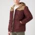 Giubbotto Piumino Wrangler puffer con cappuccio da uomo rif. 112341041