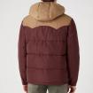 Giubbotto Piumino Wrangler puffer con cappuccio da uomo rif. 112341041