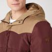 Giubbotto Piumino Wrangler puffer con cappuccio da uomo rif. 112341041