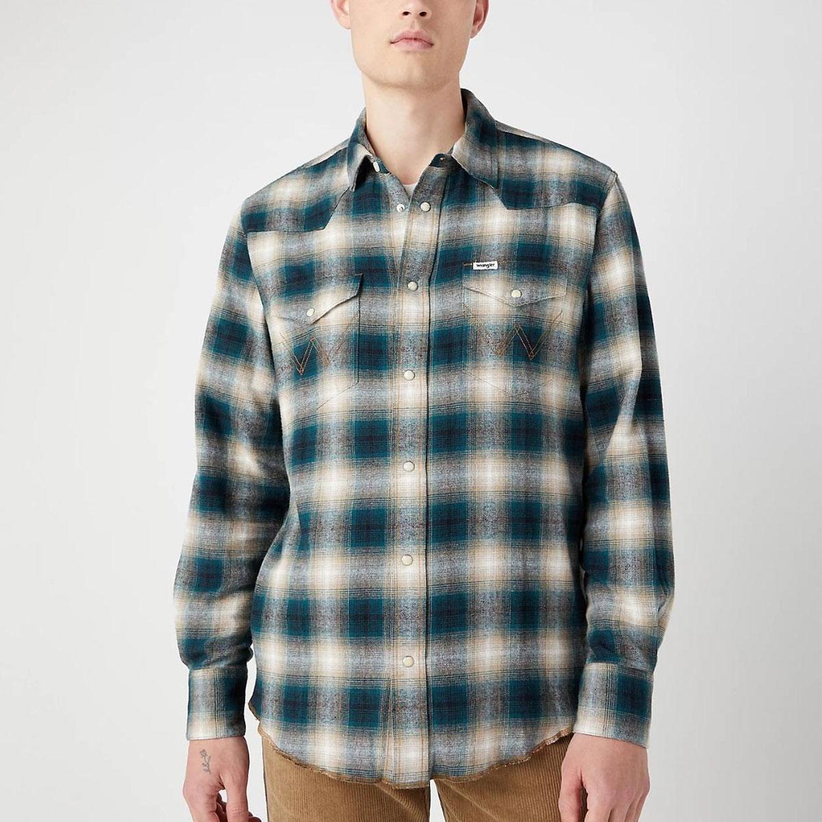 Camicia western wrangler store