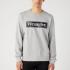Felpa Wrangler Seasonal Crew girocollo con stampa da uomo rif. 112341197