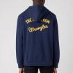 Felpa Wrangler con cappuccio e stampa da uomo rif. 112341241
