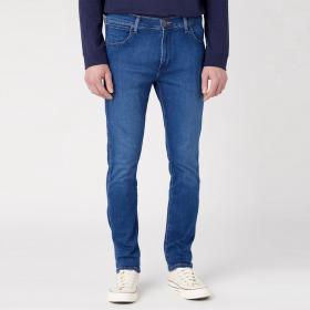 Pantaloni Jeans Wrangler Larston Medium Stretch da uomo rif. 112341428