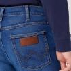 Pantaloni Jeans Wrangler Larston Medium Stretch da uomo rif. 112341428
