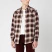 Camicia Wrangler Western a quadri con logo da uomo rif. 112341919