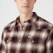 Camicia Wrangler Western a quadri con logo da uomo rif. 112341919