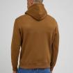 Felpa Lee Plain Hoodie con cappuccio da uomo rif. L80YRF