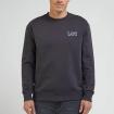 Felpa Lee Wobbly girocollo con stampa da uomo rif. L81MRF