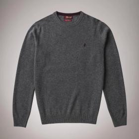 Maglione MCS girocollo in lana sottile da uomo rif. MK09001