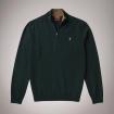 Maglione MCS lana mezza zip da uomo rif. MK09003