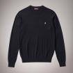 Maglione MCS girocollo in cotone lana da uomo rif. MK09020