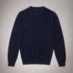 Maglione MCS girocollo in lana merino da uomo rif. MK09039